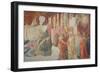 Meeting at the Golden Gate-Lorenzo Monaco-Framed Giclee Print