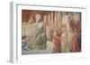 Meeting at the Golden Gate-Lorenzo Monaco-Framed Giclee Print