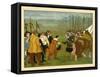 Meeting Before The Battle-Maud & Miska Petersham-Framed Stretched Canvas