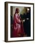 Meeting Between Dante-null-Framed Giclee Print