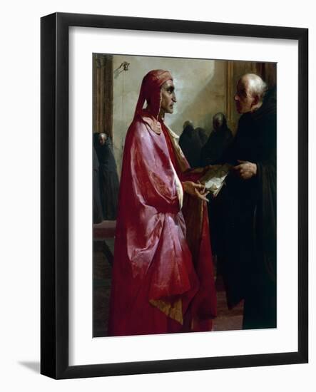 Meeting Between Dante-null-Framed Giclee Print