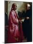 Meeting Between Dante-null-Mounted Giclee Print