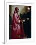 Meeting Between Dante-null-Framed Giclee Print