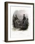 Meeting Between Generals San Martin and Bolivar, Guayaquil, Ecuador, 1822-Levy-Framed Giclee Print