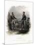 Meeting Between Generals San Martin and Bolivar, Guayaquil, Ecuador, 1822-Levy-Mounted Giclee Print