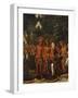 Meeting Between Governor Geronimo Matorras and Cacique Chief Paykin-null-Framed Giclee Print