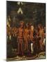 Meeting Between Governor Geronimo Matorras and Cacique Chief Paykin-null-Mounted Giclee Print