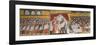 Meeting Between King Solomon and Queen of Sheba, Ethiopia-null-Framed Giclee Print