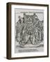 Meeting Between Pope Pius II and Frederick III, Emperor of Germany-null-Framed Giclee Print