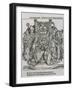 Meeting Between Pope Pius II and Frederick III, Emperor of Germany-null-Framed Giclee Print