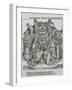 Meeting Between Pope Pius II and Frederick III, Emperor of Germany-null-Framed Giclee Print