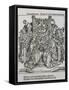 Meeting Between Pope Pius II and Frederick III, Emperor of Germany-null-Framed Stretched Canvas