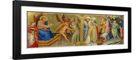 Meeting Between Saints James and Hermogenes-Lorenzo Monaco-Framed Giclee Print