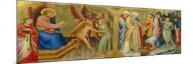 Meeting Between Saints James and Hermogenes-Lorenzo Monaco-Mounted Giclee Print