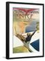 Meeting D'Aviation, Nice-Charles Leonce Brosse-Framed Art Print