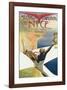 Meeting D'Aviation, Nice-Charles Leonce Brosse-Framed Art Print