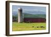 Meeting House Farm-Brenda Petrella Photography LLC-Framed Giclee Print