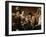 Meeting in a Tavern (Musician and Drinker)-Valentin de Boullogne-Framed Giclee Print