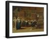 Meeting in an Interior (Oil on Canvas)-Dirck Hals-Framed Giclee Print