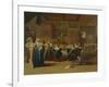 Meeting in an Interior (Oil on Canvas)-Dirck Hals-Framed Giclee Print