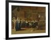 Meeting in an Interior (Oil on Canvas)-Dirck Hals-Framed Giclee Print