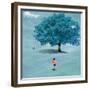 Meeting In Heaven-Nancy Tillman-Framed Premium Giclee Print