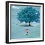 Meeting In Heaven-Nancy Tillman-Framed Premium Giclee Print