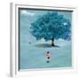 Meeting In Heaven-Nancy Tillman-Framed Premium Giclee Print