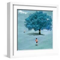 Meeting In Heaven-Nancy Tillman-Framed Art Print