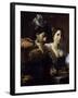 Meeting in Tavern-Valentin de Boulogne-Framed Giclee Print