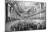 Meeting in the Congress of Vienna-null-Mounted Giclee Print