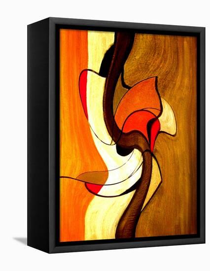 Meeting in the Middle III-Ruth Palmer-Framed Stretched Canvas