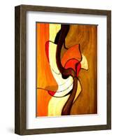 Meeting in the Middle III-Ruth Palmer-Framed Art Print