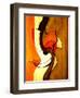 Meeting in the Middle III-Ruth Palmer-Framed Art Print