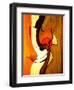 Meeting in the Middle III-Ruth Palmer-Framed Art Print