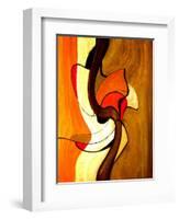 Meeting in the Middle III-Ruth Palmer-Framed Art Print