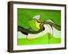 Meeting in the Middle VI-Ruth Palmer-Framed Art Print