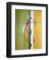 Meeting in the Middle-Ruth Palmer-Framed Art Print