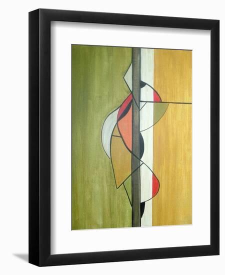 Meeting in the Middle-Ruth Palmer-Framed Art Print