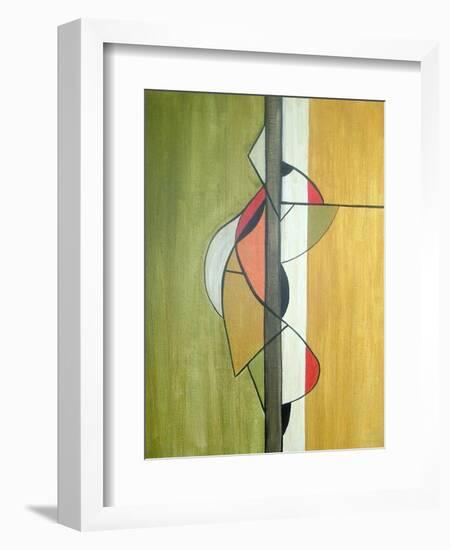 Meeting in the Middle-Ruth Palmer-Framed Art Print