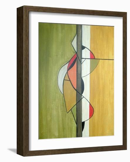 Meeting in the Middle-Ruth Palmer-Framed Art Print