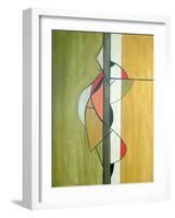 Meeting in the Middle-Ruth Palmer-Framed Art Print