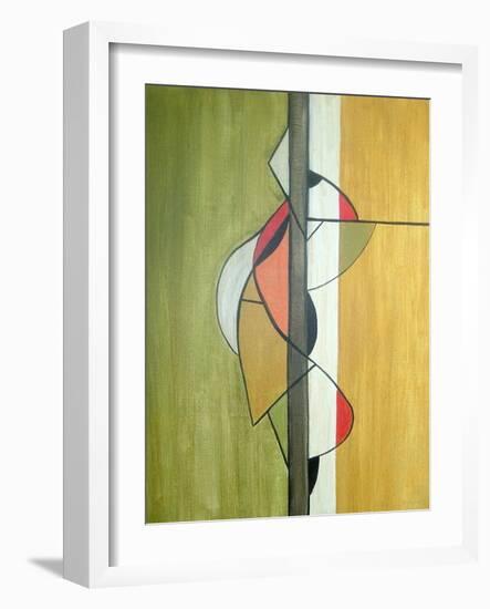 Meeting in the Middle-Ruth Palmer-Framed Art Print