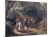 Meeting in the Woods-Ferdinand Waldmüller-Mounted Giclee Print