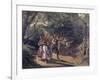 Meeting in the Woods-Ferdinand Waldmüller-Framed Giclee Print