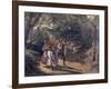 Meeting in the Woods-Ferdinand Waldmüller-Framed Giclee Print