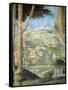 Meeting (landscape)-Andrea Mantegna-Framed Stretched Canvas