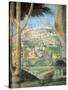 Meeting (landscape)-Andrea Mantegna-Stretched Canvas