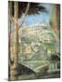 Meeting (landscape)-Andrea Mantegna-Mounted Art Print