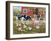 Meeting New Friends-William Vanderdasson-Framed Giclee Print